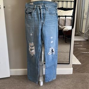 Like new 501 Levi’s!